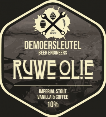 Ruwe Olie van Brouwerij de Moersleutel